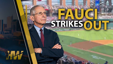 FAUCI STRIKES OUT