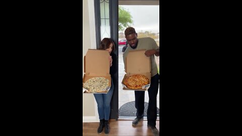 Pizza Delivery Driver Gets A Big Tip!