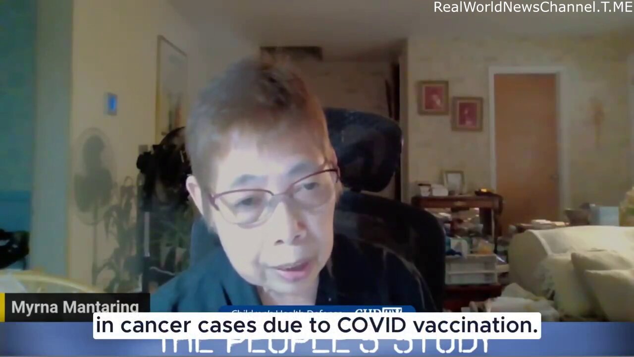 BREAKING: US Government Data Confirms a 143,233% Increase in Cancer Cases Due to COVID Vaccination