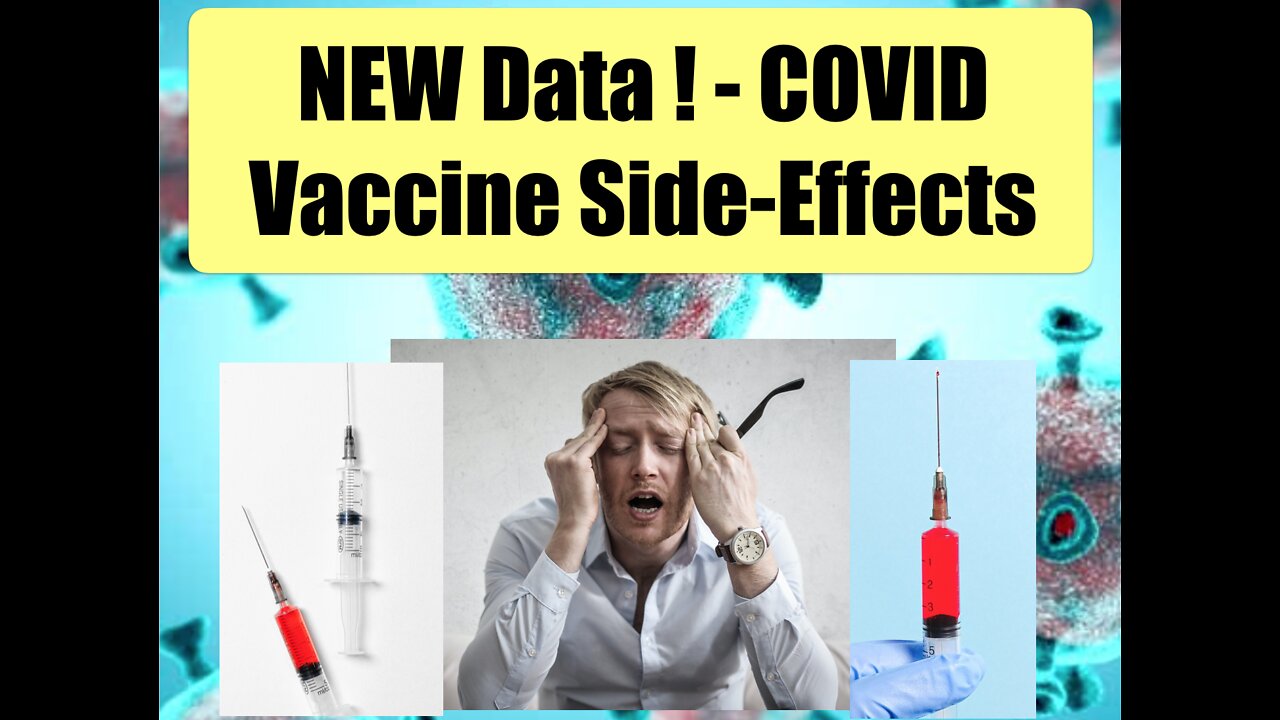 MUST SEE: Side-Effects From ALL Vaccines Over The Past 101 Years!