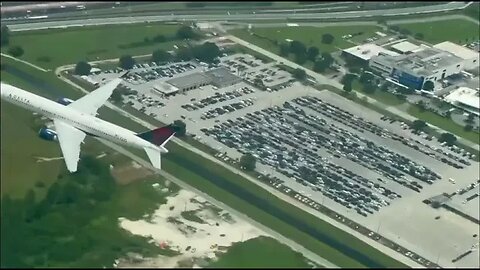 Near Miss of Cessna 172 and Boeing 757 During Takeoff