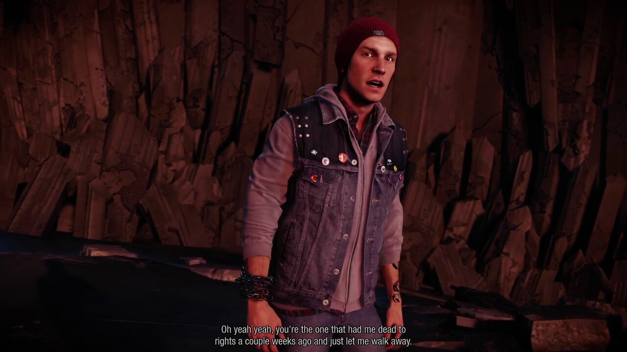 Infamous Second Son, playthrough part 5 (with commentary)