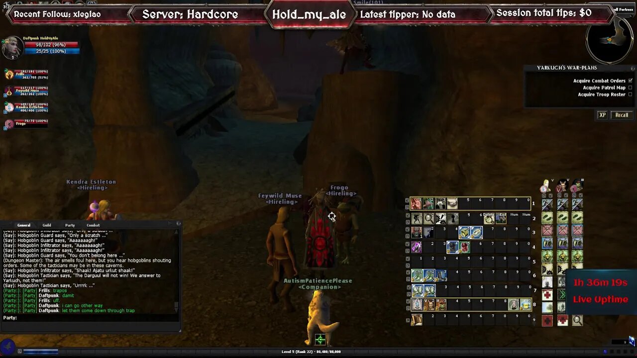 Lets Play DDO HC S7 - w/Hold_My_Ale