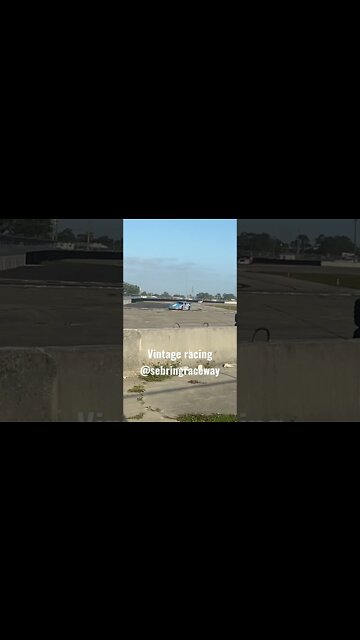 Vintage Racing at Sebring Raceway. #sebring #racing #nascar #sprintcar #stockcars #wrx #roadrace