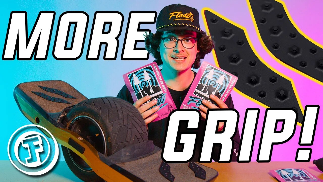 Stick to your Onewheel! // Gripples Installation