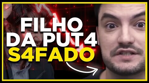 REACT: FELIPE NETO SE F0D3U POR CAUSA DO BIS! | Cortes do @MBLiveTV