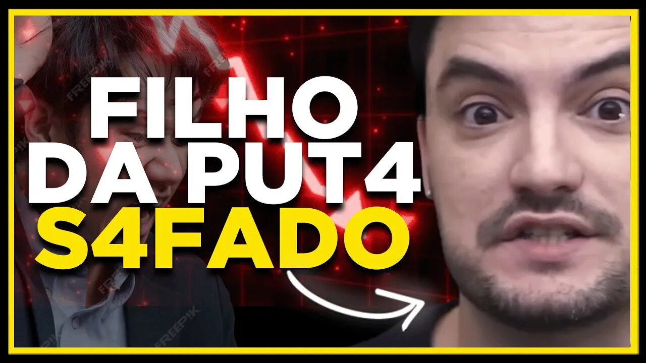 REACT: FELIPE NETO SE F0D3U POR CAUSA DO BIS! | Cortes do @MBLiveTV