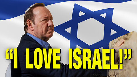 Kevin Spacey DELIGHTED To Whitewash Israeli Genocide!