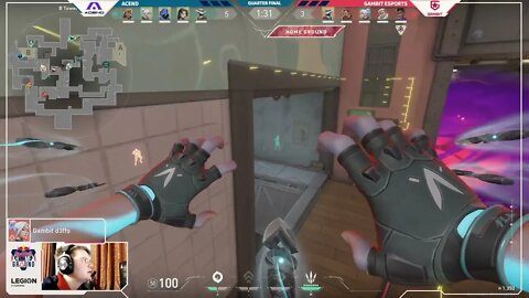 D3ffo blade storm 4k on eco round vs Acend