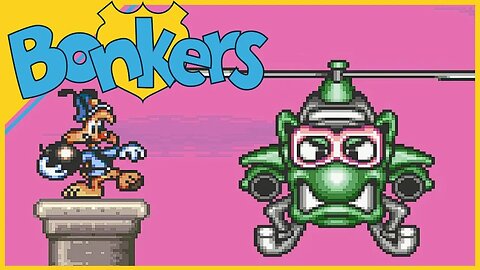 Bonkers - ALL BOSSES (No Damage) + Ending // SNES