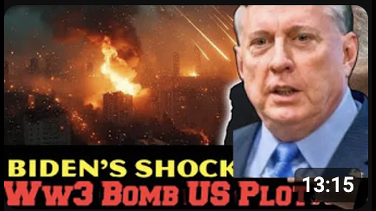 Retired Army Colonel Reveals Shocking WW3 Setups