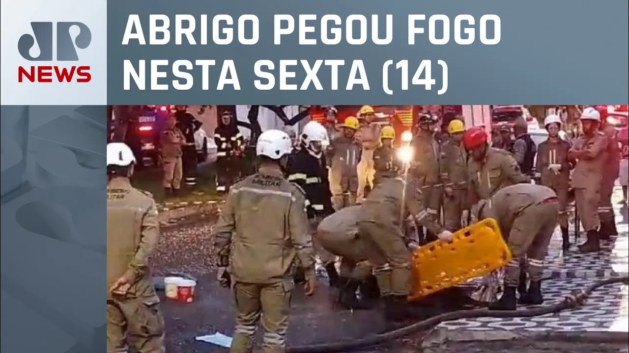 Seis crianças vítimas de incêndio seguem internadas em estado grave em Recife