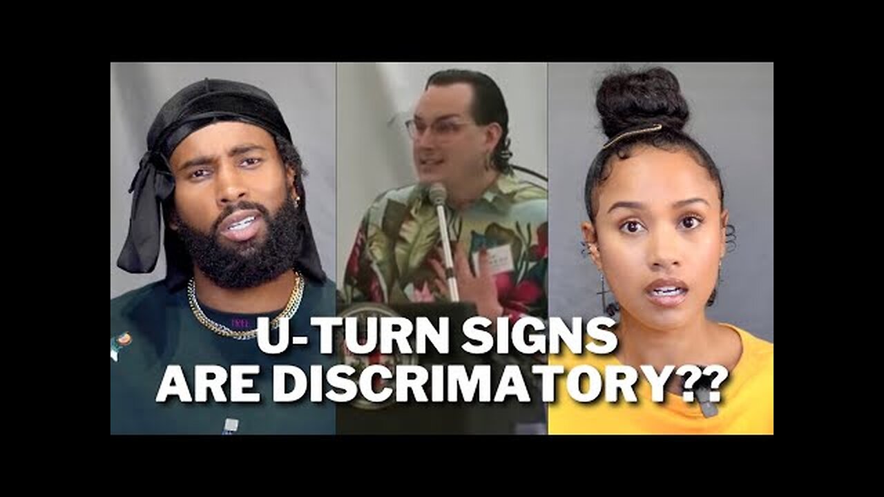 We Just Learned “No U-Turn” Signs Are HOMOPHOBIC in LA