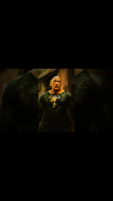 Black Adam Vs Captain Marvel
