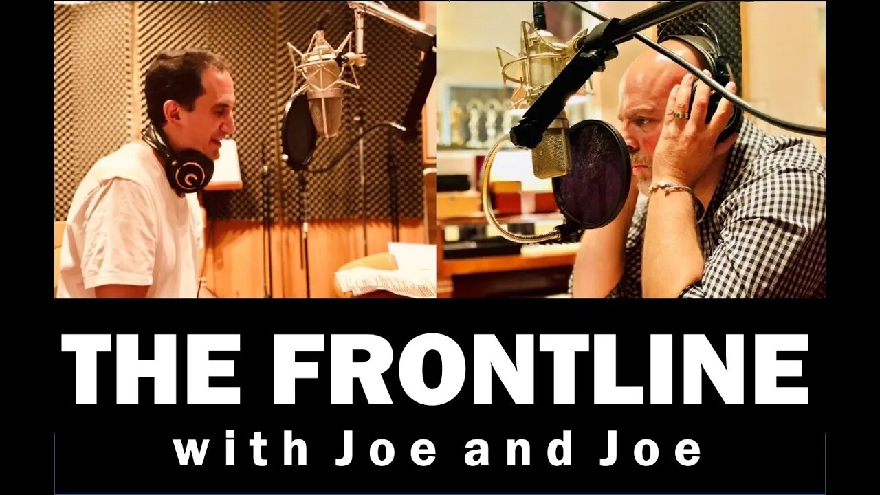 Christmas is GOOD for America - The Frontline with Joe & Joe Podcast - Dec. 26 2021