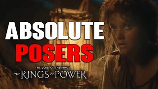 Rings of Power: Absolute Posers! More Amazon Lies.