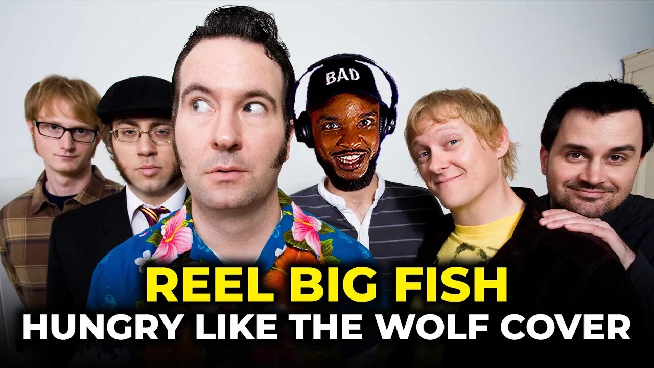 🎵 REEL BIG FISH - Hungry Like the Wolf Cover REACTION