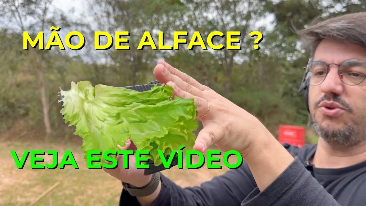 VOCÊ É UM MÃO DE ALFACE? DESCUBRA COMO MELHORAR SUA EMPUNHADURA.