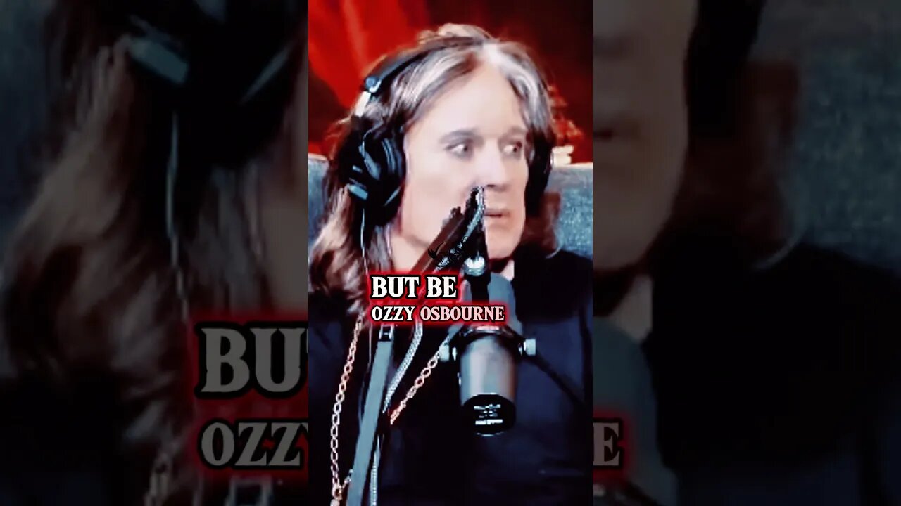 Ozzy Osbourne's First Podcast! Meet The Osbournes! | #Shorts #TheOsbournes @TheOsbournesPodcast