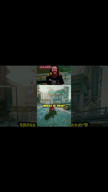 Cyberpunk 2077 - The most off the wall quest in the game #shorts