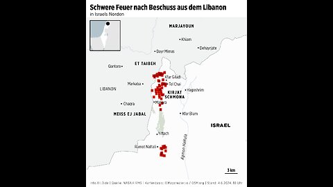 Die Hisbollah und Israel