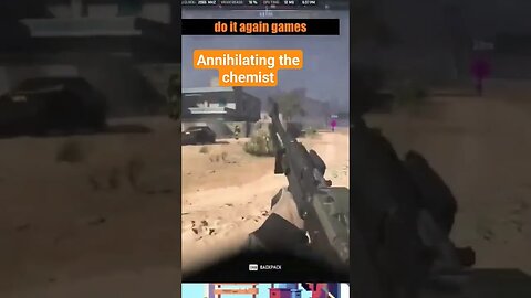 chemist annihilation #callofduty #rumble #firstpersonshooter #gaming #videogame #mw2 #dmz