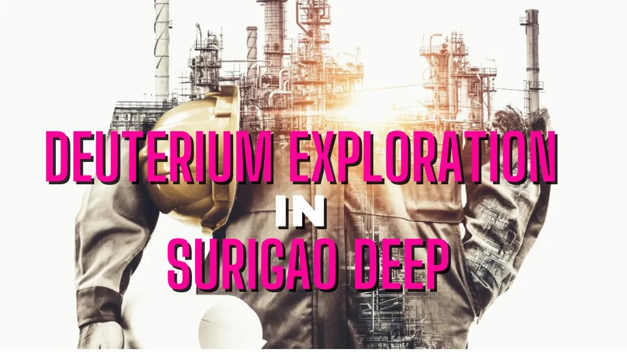 Deuterium Deposits sa Surigao Deep