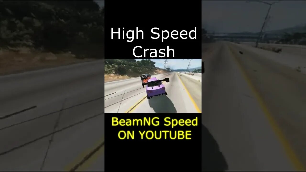 BeamNG DRIVE slo mo #beam #beamngdrlve