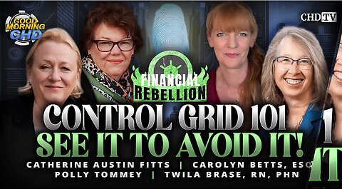 Control Grid 101 - See It to Avoid It! - Catherine Austin Fitts