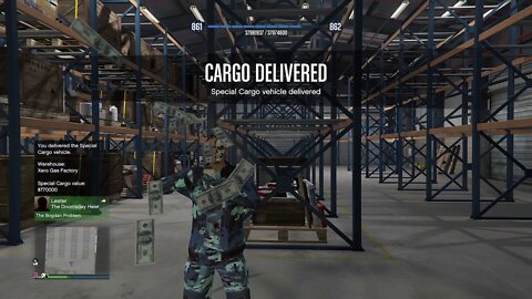 GTA Online - Buy Special Cargo - Electronic Goods - Solo Public Lobby