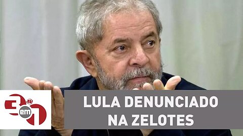 Ex-presidente Lula é denunciado na operação Zelotes por corrupção passiva
