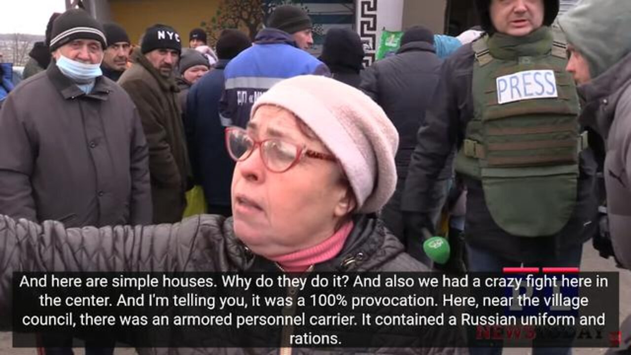 Ukraine | Witness from Donbass - It was 100% Provocation