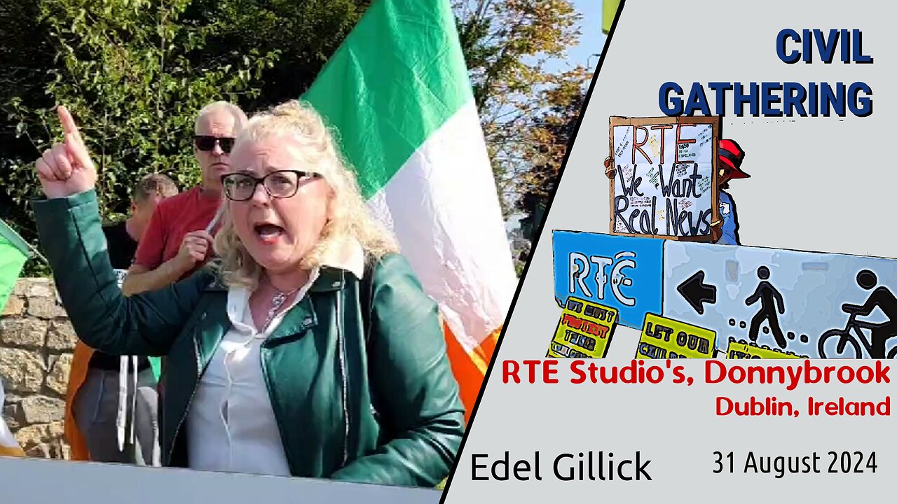 Civil Gatherng - RTE Studio's Dublin, Ireland - 31 August 2024