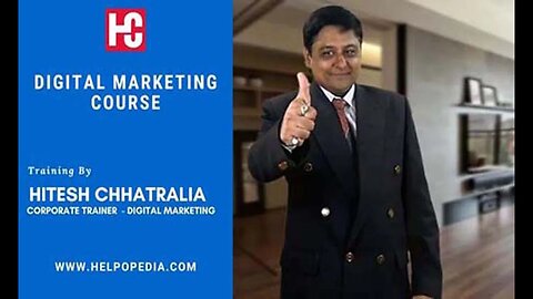 21 Days Digital Marketing Training by Helpopedia eduTech