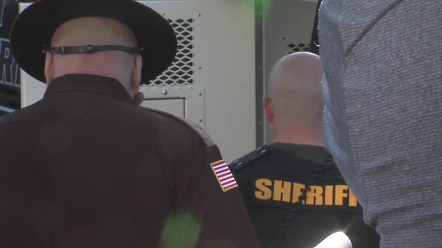 Man charged with fatal shooting of sheriff's deputy leaves court