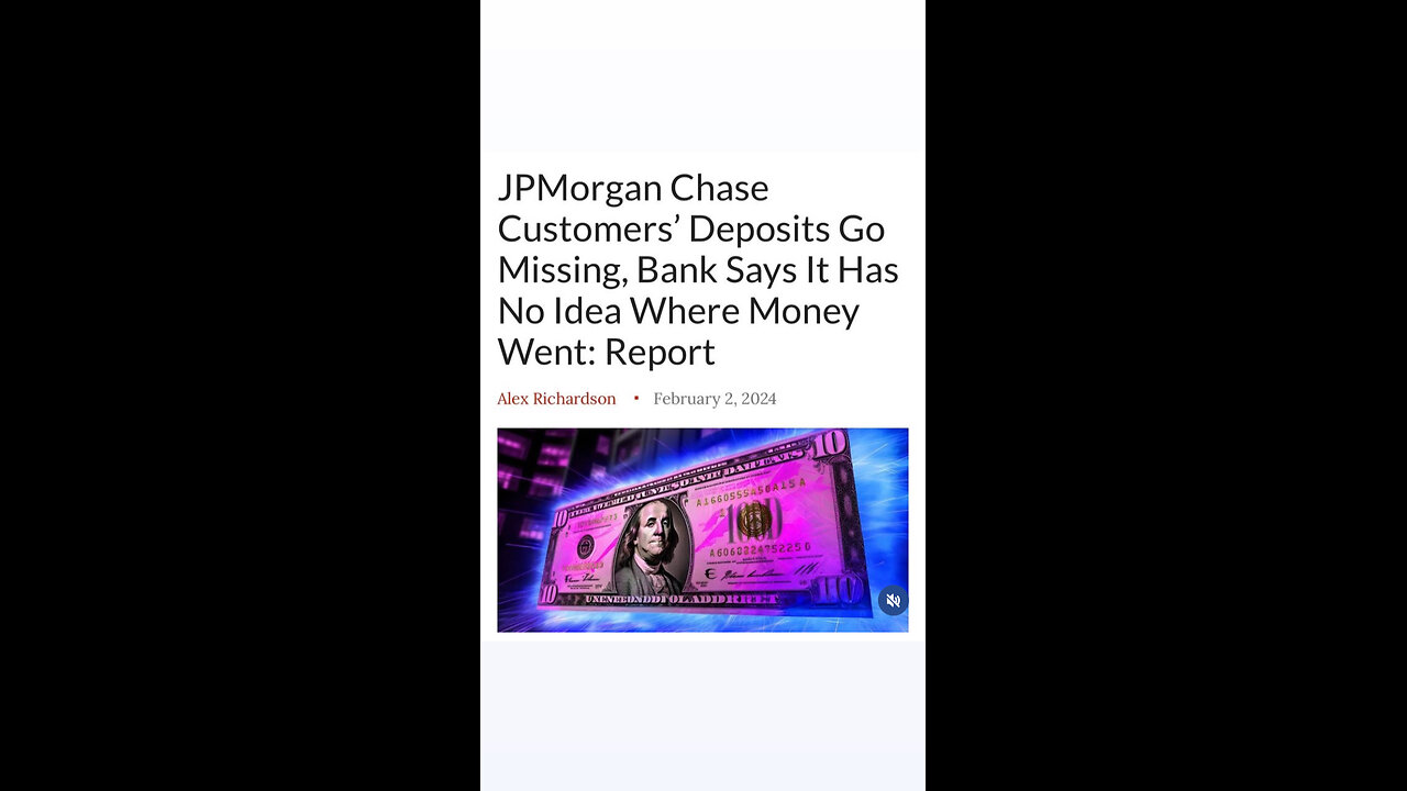 Chase robbed depositers!!!
