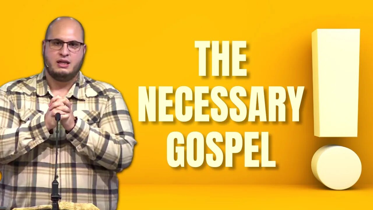 LIVE - Calvary of Tampa Midweek Service with Pastor Jesse Martinez | The Necessary Gospel