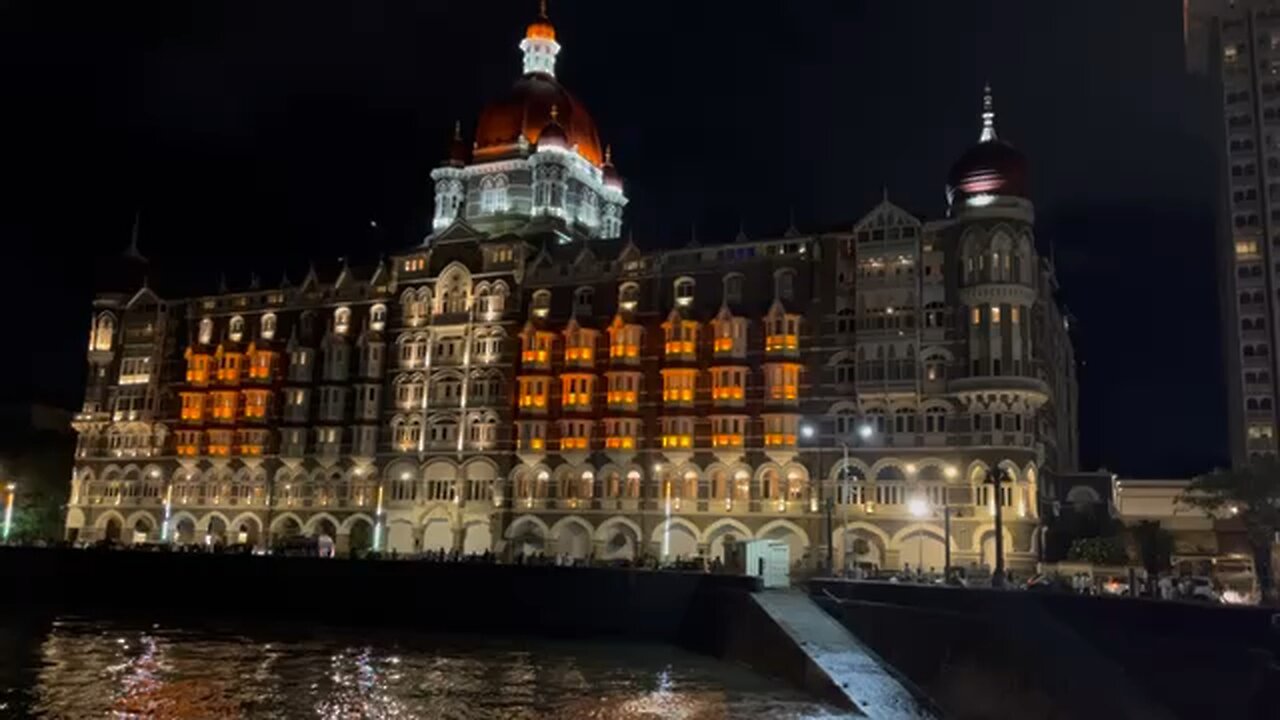 The Iconic Taj Hotel in Mumbai