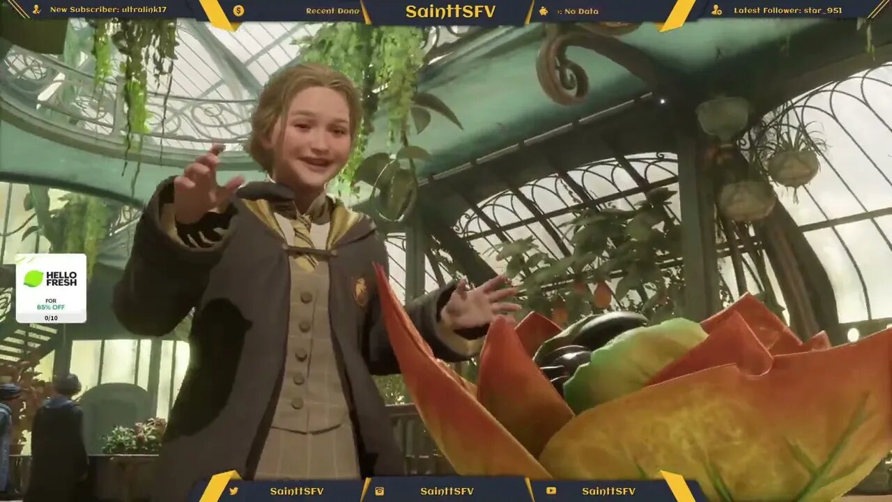 IMELDA THNKS SHE GOT IT???? (HOGWARTS LEGACY)