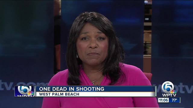 1 dead in West Palm Beach shooting Friday night