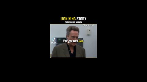 Stephen Walken Lion Story