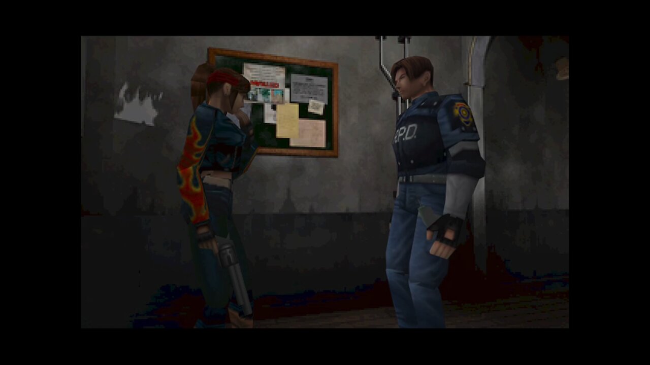 Let's Play! Resident Evil 2 Clare A Part 2! NEW CLOTHES FOR CLAIRE!