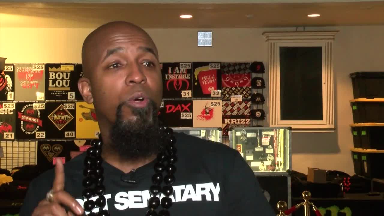 Rapper Tech N9NE shares the meaning behind his 'It Goes Up Tour'