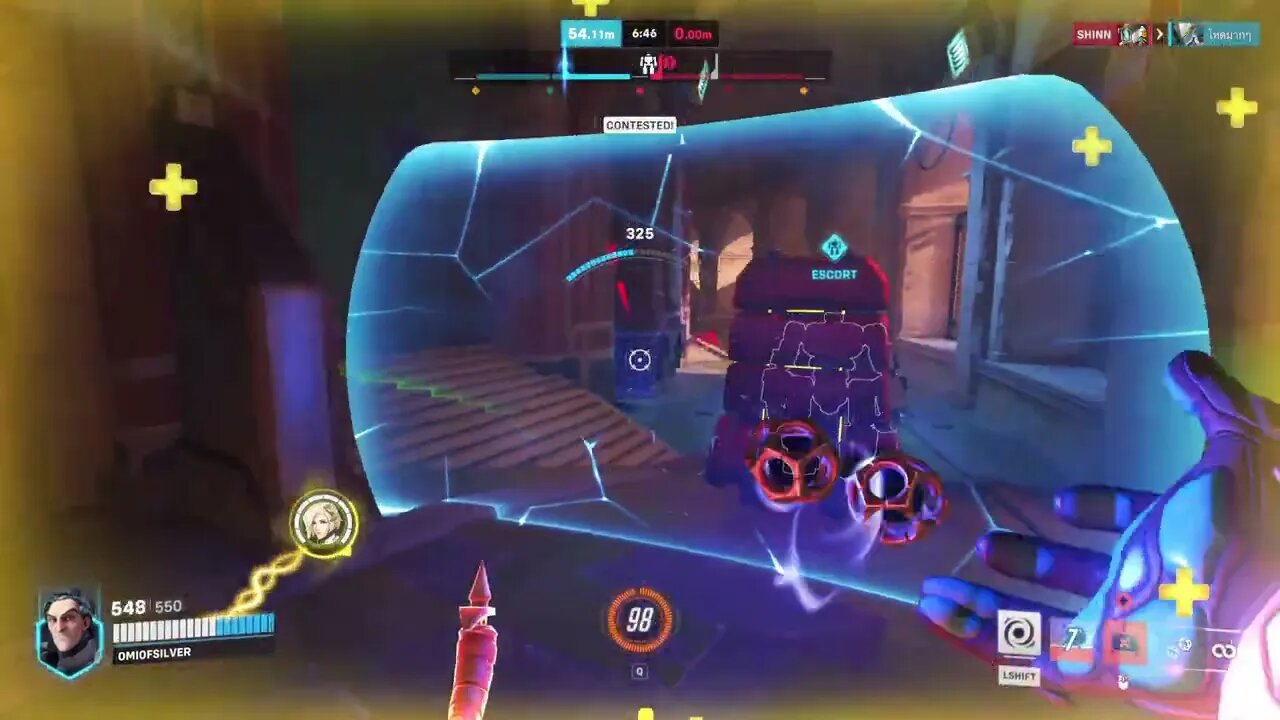 Overwatch 2 Sigma gameplay Nov 29