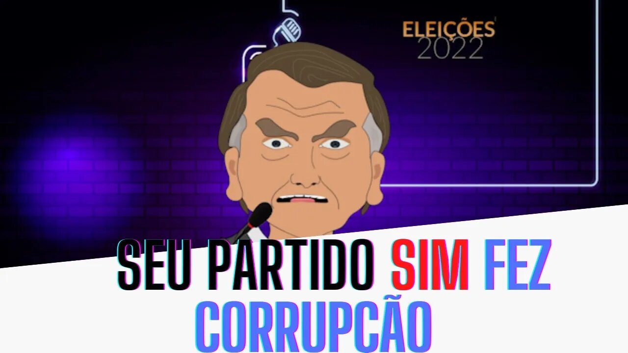 CORRUPÇÃO fez o seu PARTIDO