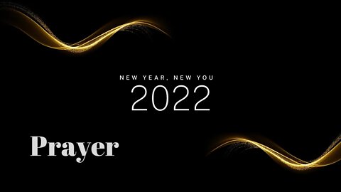 New Year, New You Part-6 PRAYER