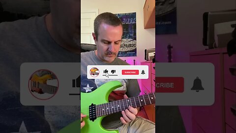 Unique scale picking pattern! 🎸