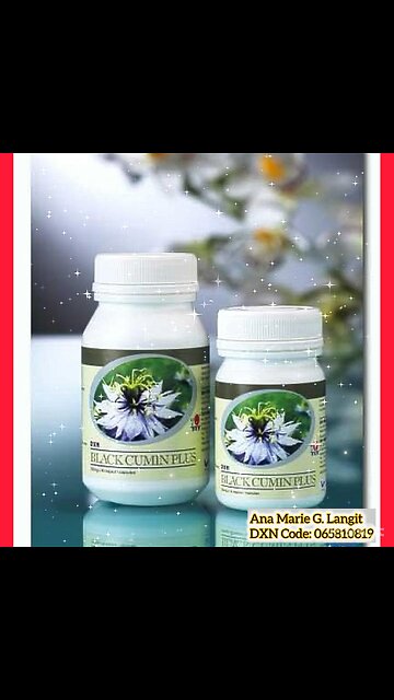 DXN BLACK CUMIN PLUS