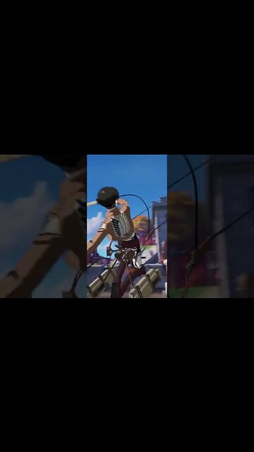 Fortnite Eren Jaeger Trailer