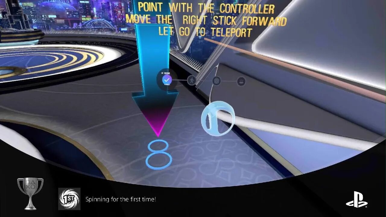 PokerStars VR Spin the wheel For a trophy